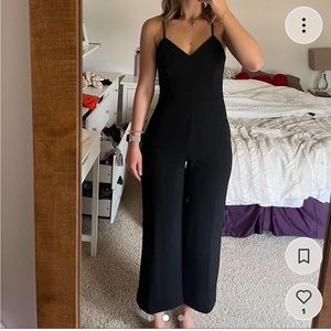 Black Leith jumpsuit
